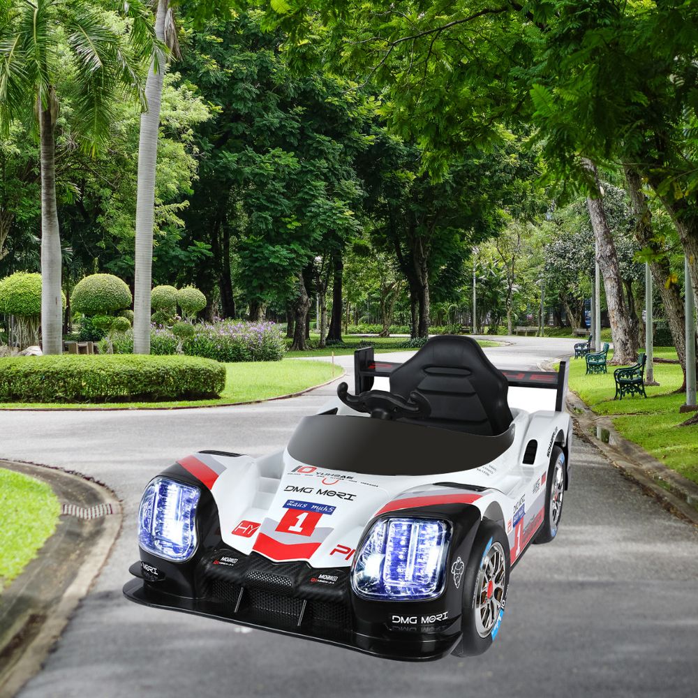 F1 Battery Operated Cars 12V Remote Control Toy Racing Car Can Ride in Electrical Car for Kids