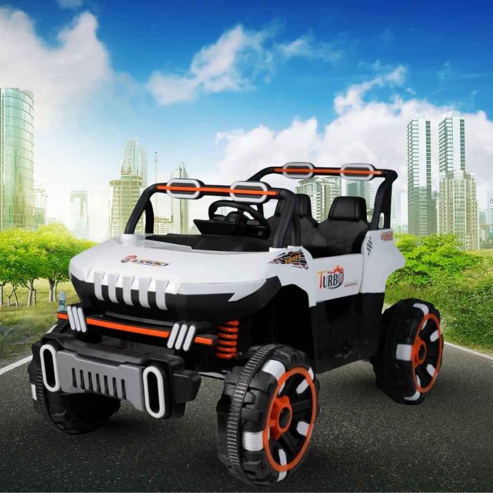JEOP 4*4 Adventure Battery Operated Jeep for Kids