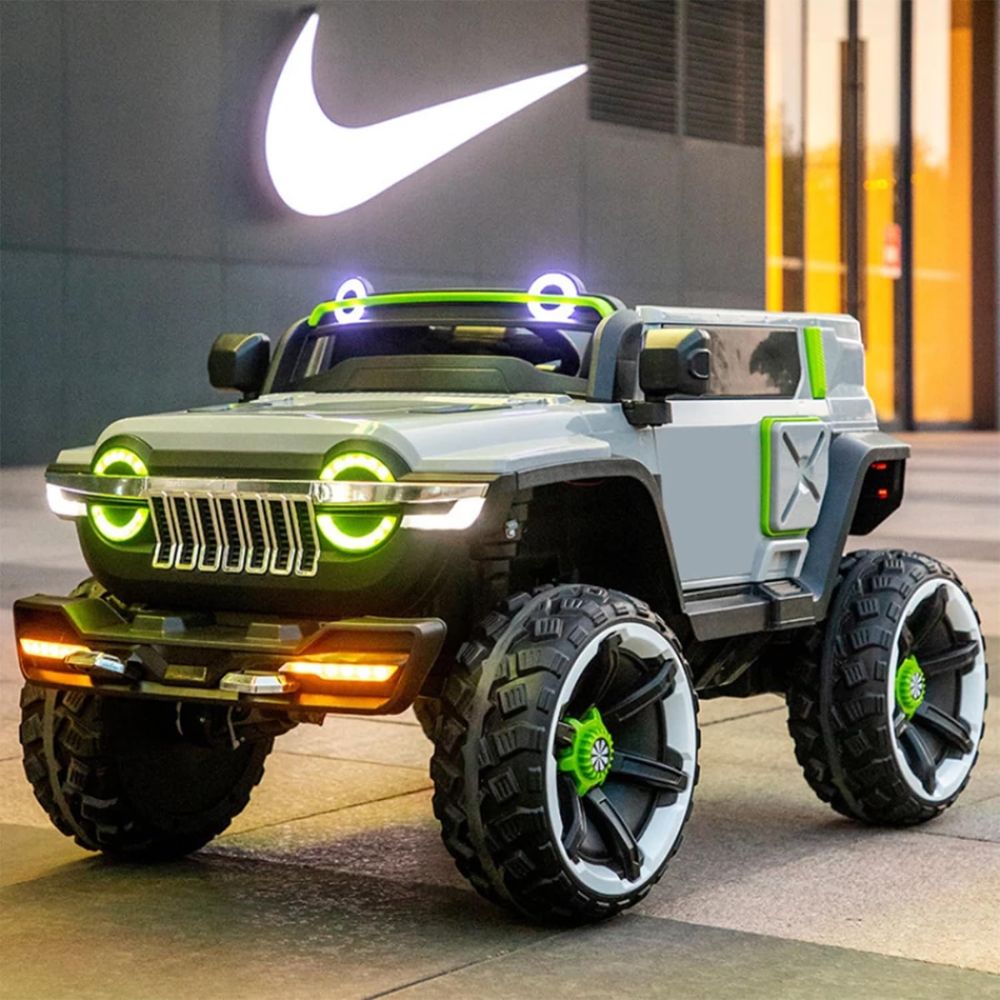 Mini Hummer WN 502 Rechargeable Battery Operated Jeep for Kids,Cars with Light & Music | Ride on Toy Baby Big Battery Car | Electric Jeep for Kids to Drive 2 to 7 Years Boy Girl