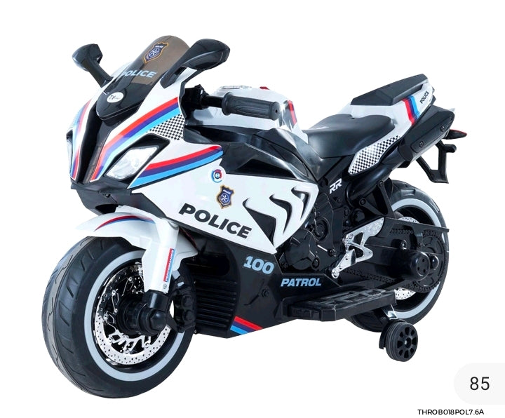 RR Ultra Battery Operated Electric Ride-On Kids Bike - The Perfect Ride for Young Explorers