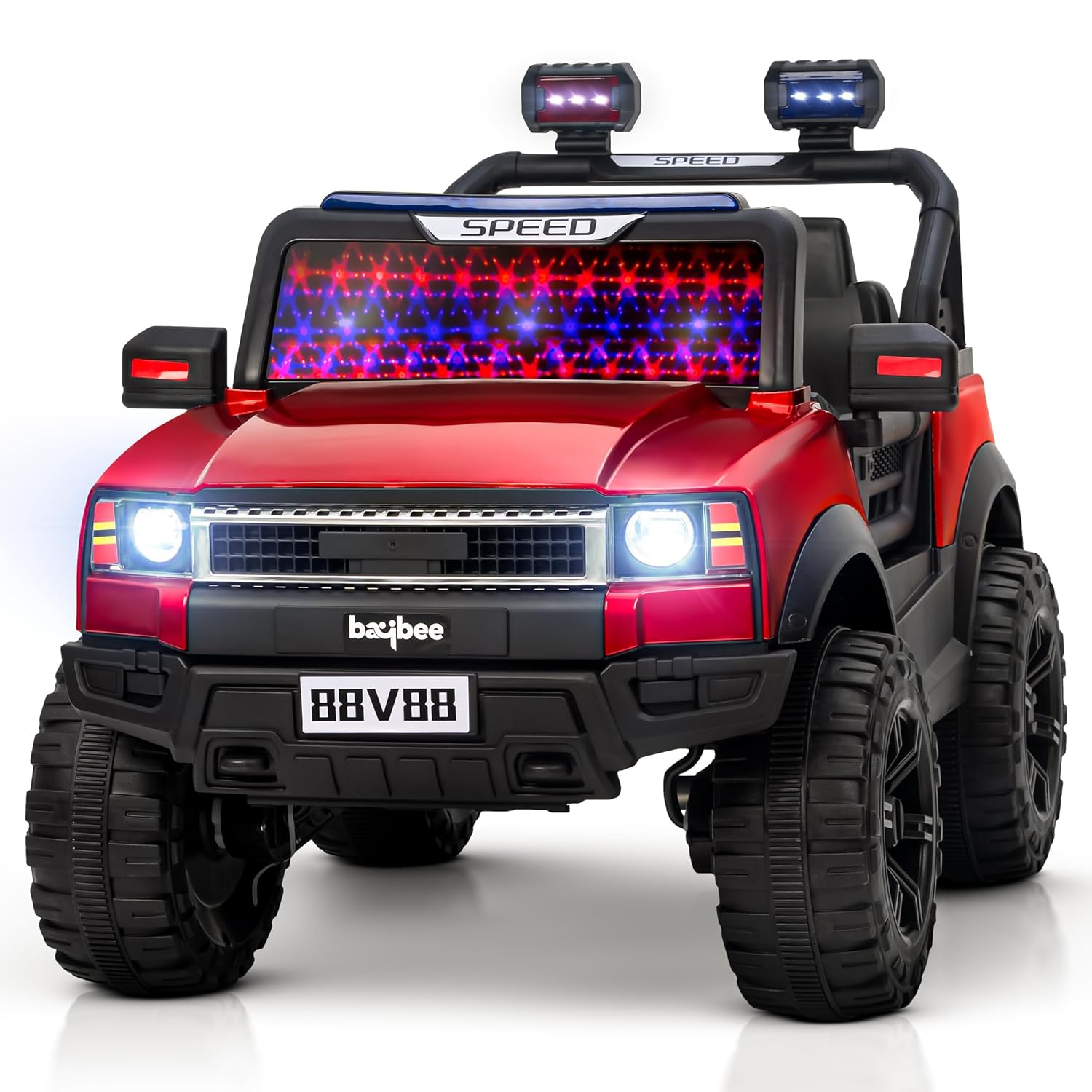 Battery Operated Jeeps