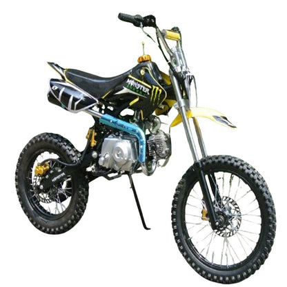 125cc Dirt Bike 125cc Super-Cross Dirt Bike - Best Off-Road Vehicle, Affordable and Budget Friendly Motorcycle, Wheel Base : 1180 mm, Multi-Colour Suitable for Adults between 18 to 35years