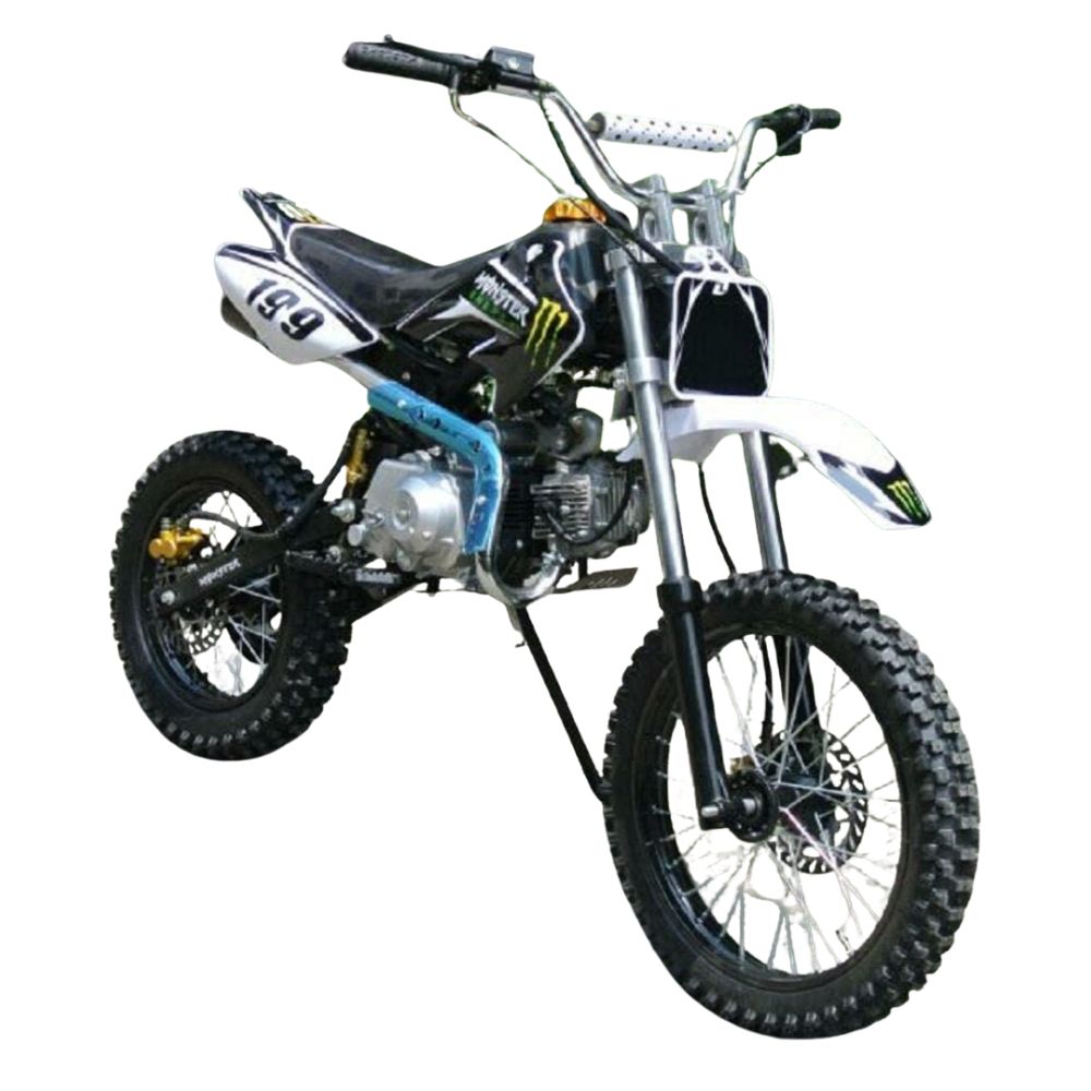 125cc Dirt Bike 125cc Super-Cross Dirt Bike - Best Off-Road Vehicle, Affordable and Budget Friendly Motorcycle, Wheel Base : 1180 mm, Multi-Colour Suitable for Adults between 18 to 35years