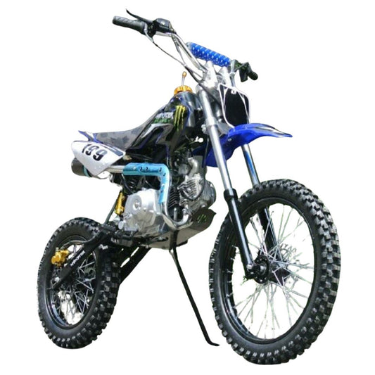 125cc Dirt Bike 125cc Super-Cross Dirt Bike - Best Off-Road Vehicle, Affordable and Budget Friendly Motorcycle, Wheel Base : 1180 mm, Multi-Colour Suitable for Adults between 18 to 35years