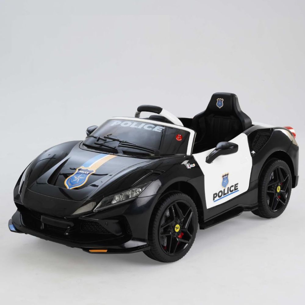 Ferrari F8 12V Battery Operated Ride On Car for Kids with Remote Control