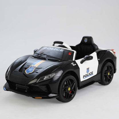 Ferrari F8 12V Battery Operated Ride On Car for Kids with Remote Control