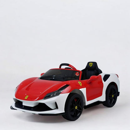 Ferrari F8 12V Battery Operated Ride On Car for Kids with Remote Control