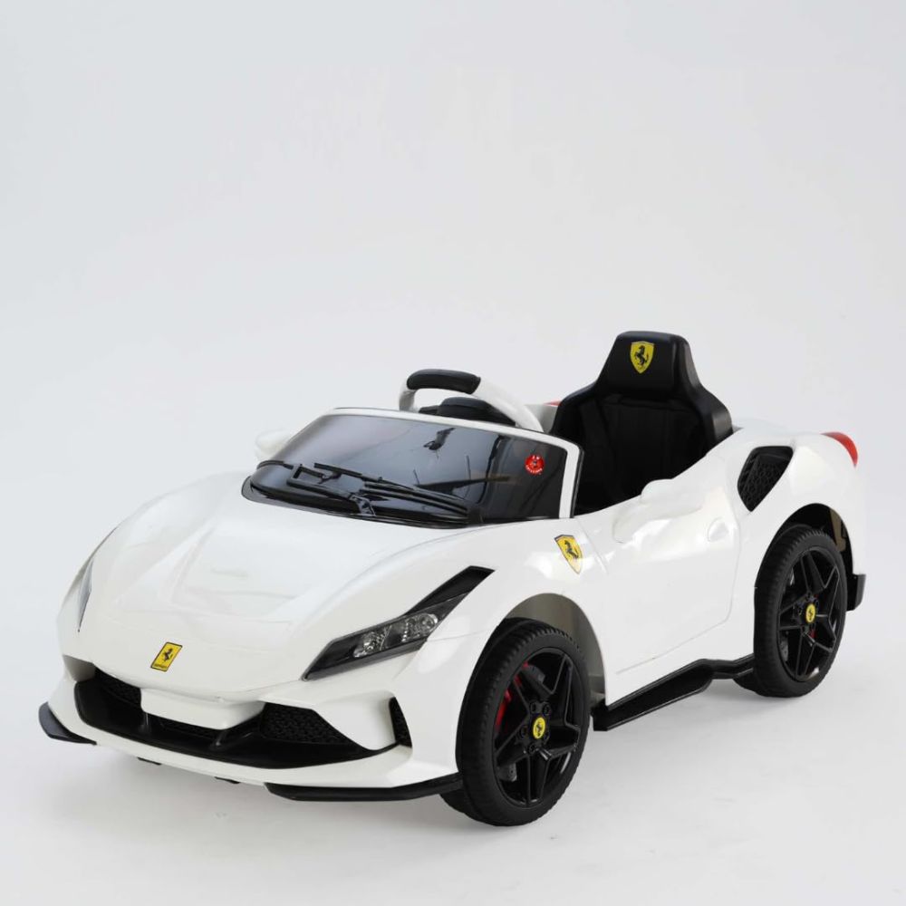 Ferrari F8 12V Battery Operated Ride On Car for Kids with Remote Control