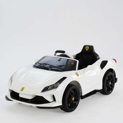 Ferrari F8 12V Battery Operated Ride On Car for Kids with Remote Control