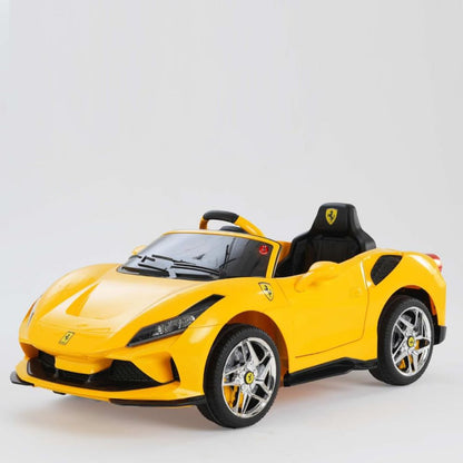 Ferrari F8 12V Battery Operated Ride On Car for Kids with Remote Control