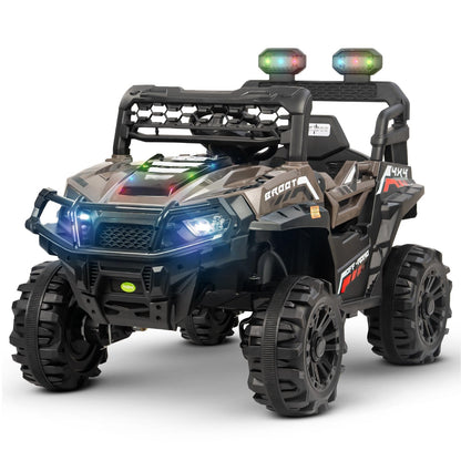 SRI MAHESHWARI ENTERPRISES - Broot Battery Operated Jeep for Kids, Ride on Toy Baby Car with Light & Music, Kids Baby Big Battery Car, Electric Jeep Car for Kids to Drive 3 to 8 Years