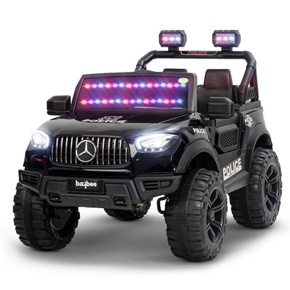 Sri Maheshwari Enterprises - BEN 2*2 Battery Operated Jeep for Kids, Ride on Toy with RGB Windshield Light & Music | Electric Jeep Battery Car | Baby Big Car for Kids to Drive 3 to 8 Years Boys Girls