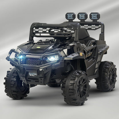 SRI MAHESHWARI ENTERPRISES - Broot Battery Operated Jeep for Kids, Ride on Toy Baby Car with Light & Music, Kids Baby Big Battery Car, Electric Jeep Car for Kids to Drive 3 to 8 Years