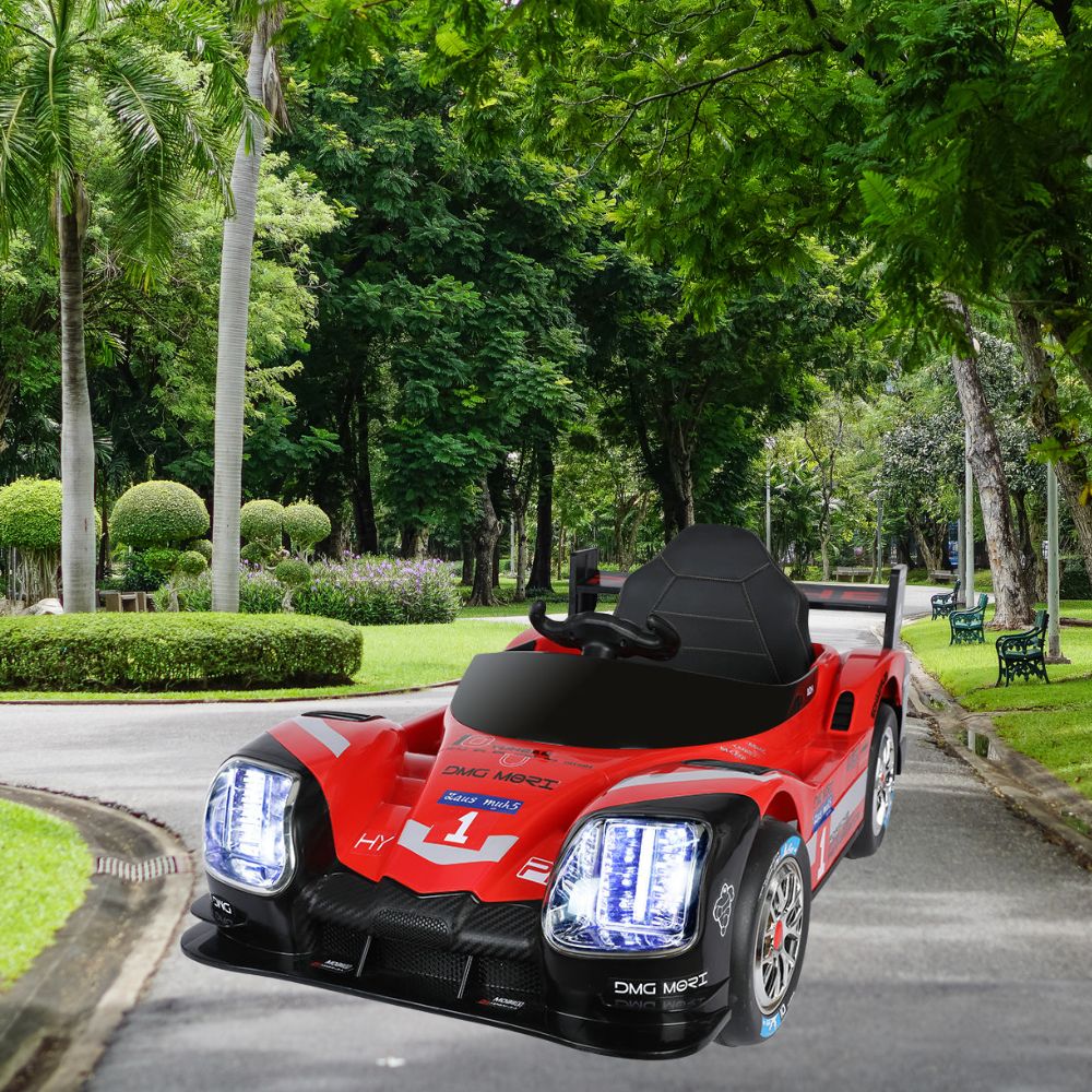 F1 Battery Operated Cars 12V Remote Control Toy Racing Car Can Ride in Electrical Car for Kids