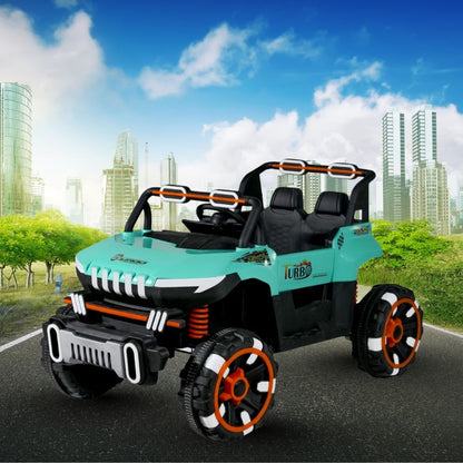 JEOP 4*4 Adventure Battery Operated Jeep for Kids