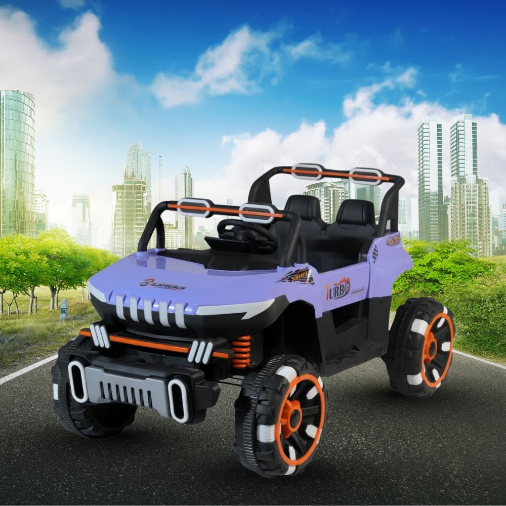 JEOP 4*4 Adventure Battery Operated Jeep for Kids
