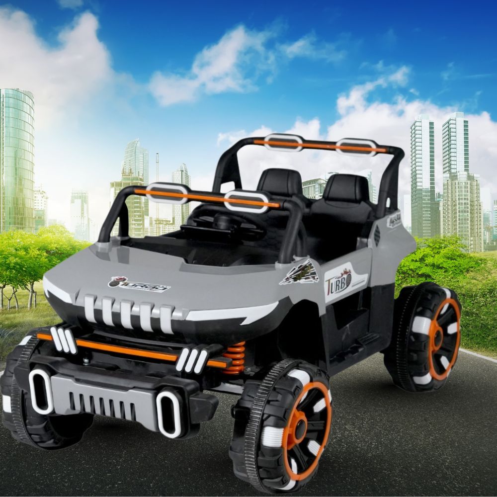 JEOP 4*4 Adventure Battery Operated Jeep for Kids