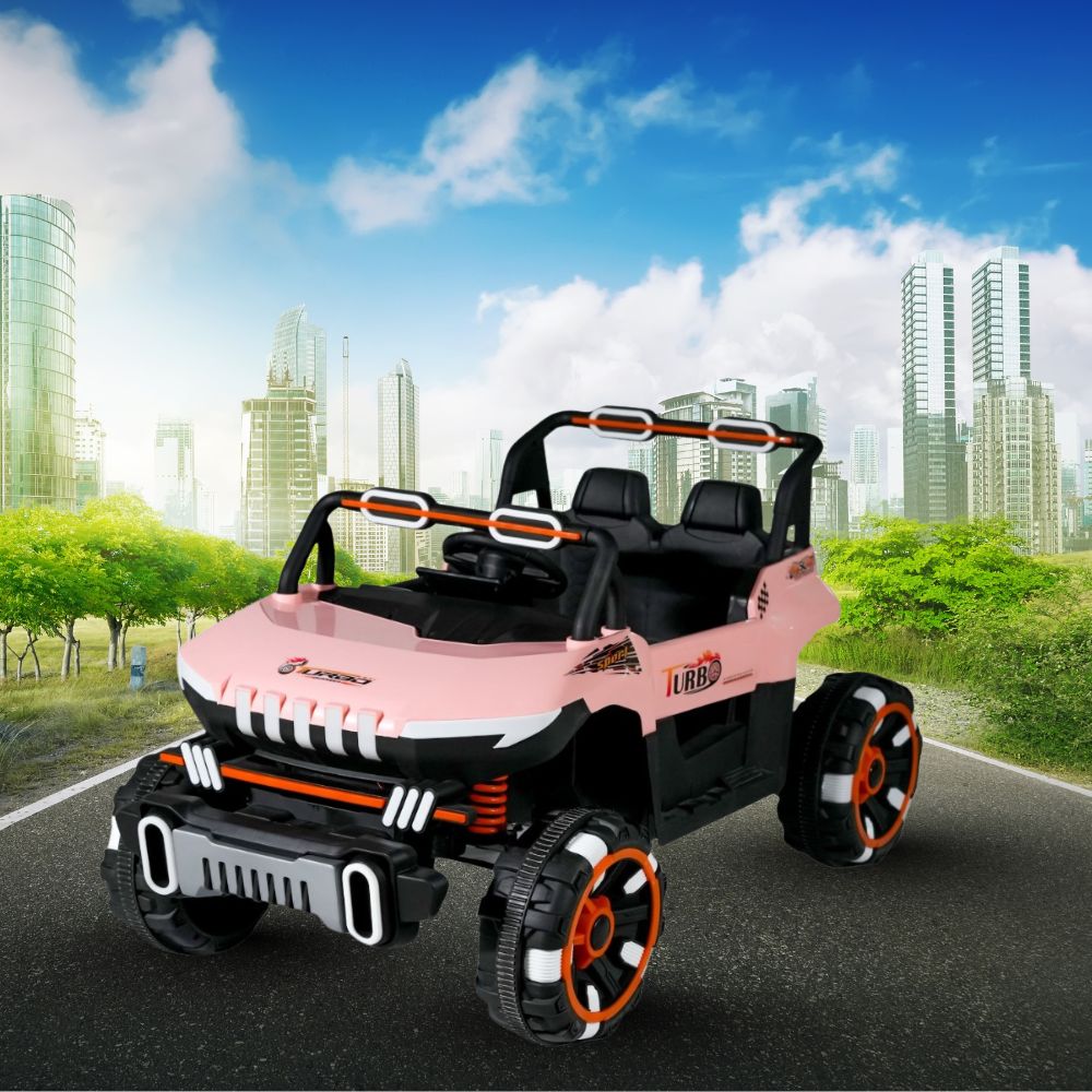 JEOP 4*4 Adventure Battery Operated Jeep for Kids