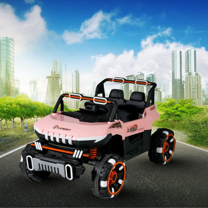 JEOP 4*4 Adventure Battery Operated Jeep for Kids