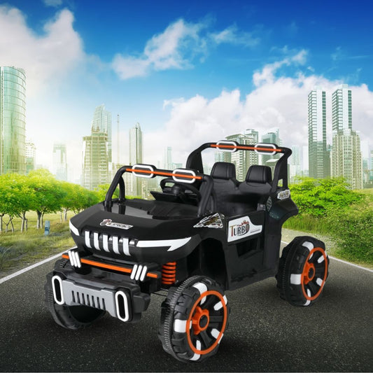 JEOP 4*4 Adventure Battery Operated Jeep for Kids