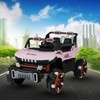 JEOP 4*4 Adventure Battery Operated Jeep for Kids