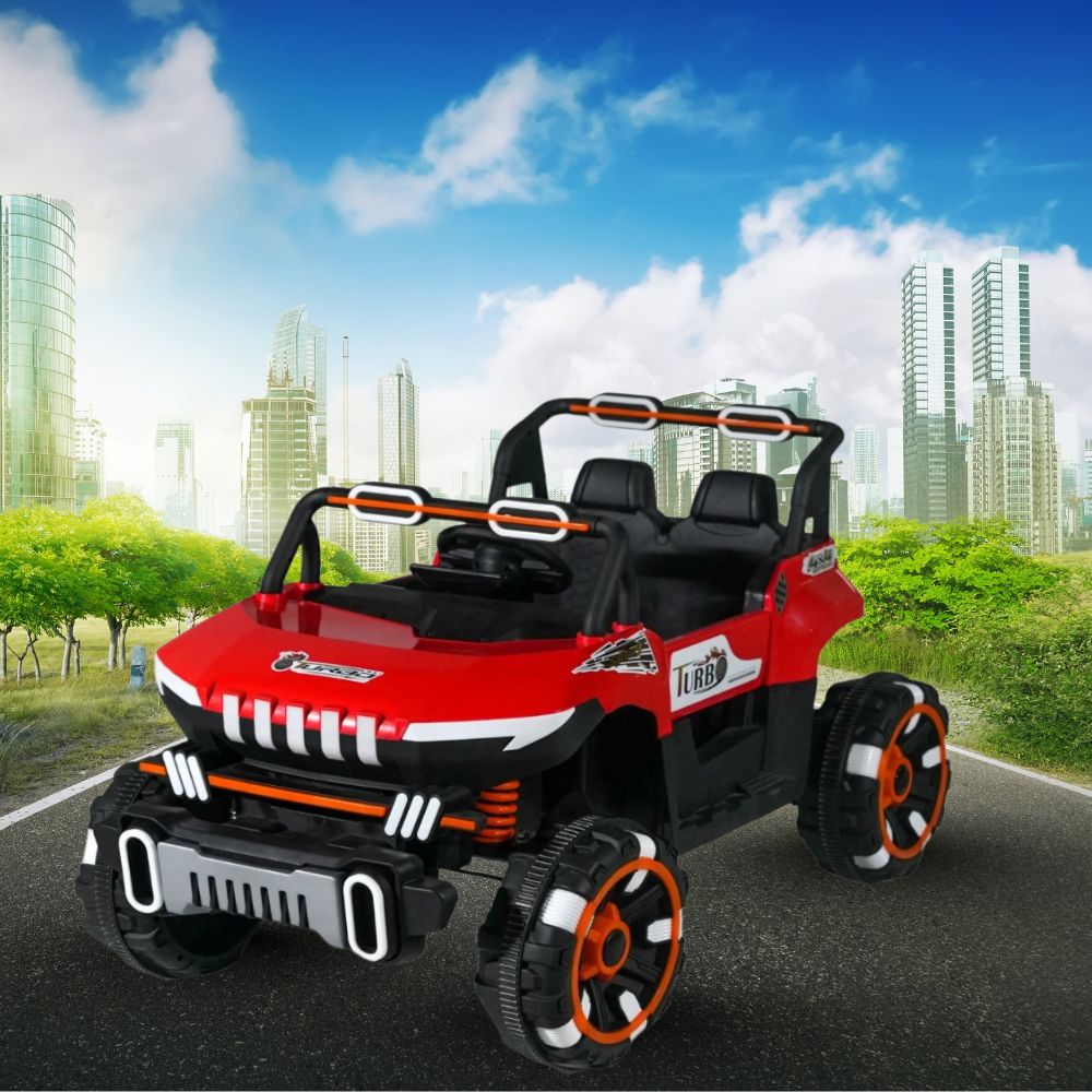 JEOP 4*4 Adventure Battery Operated Jeep for Kids