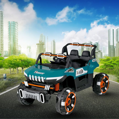 JEOP 4*4 Adventure Battery Operated Jeep for Kids