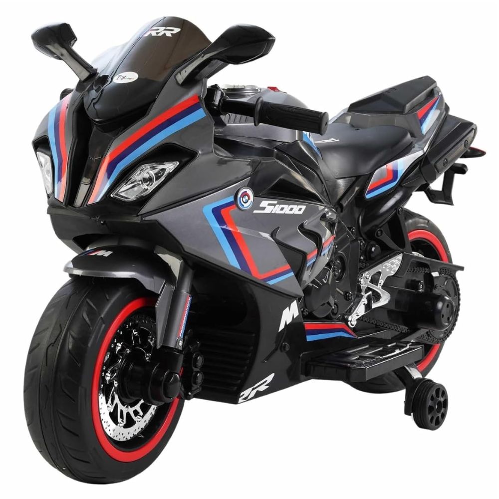 RR Ultra Battery Operated Electric Ride-On Kids Bike - The Perfect Ride for Young Explorers