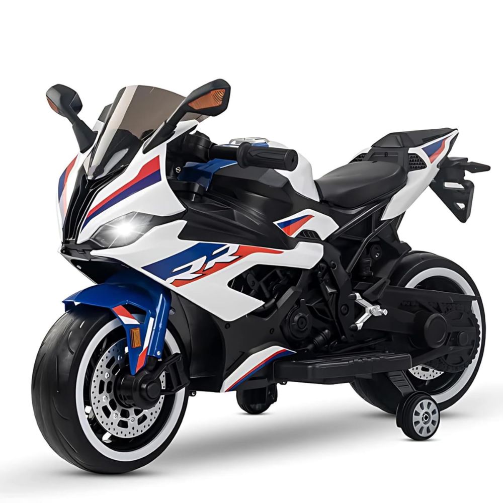 RR Ultra Battery Operated Electric Ride-On Kids Bike - The Perfect Ride for Young Explorers