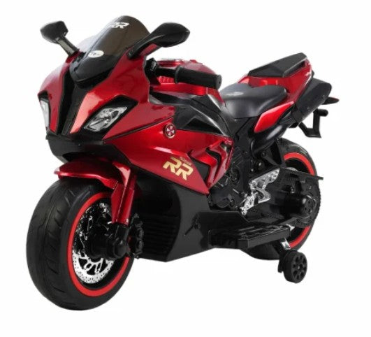 RR Ultra Battery Operated Electric Ride-On Kids Bike - The Perfect Ride for Young Explorers