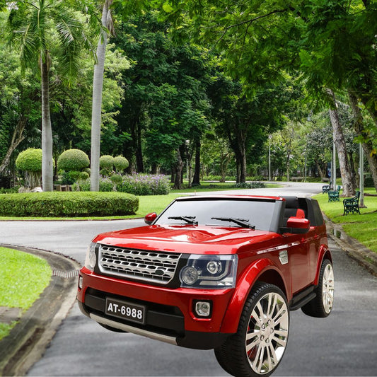 Range Rover Metallic Red