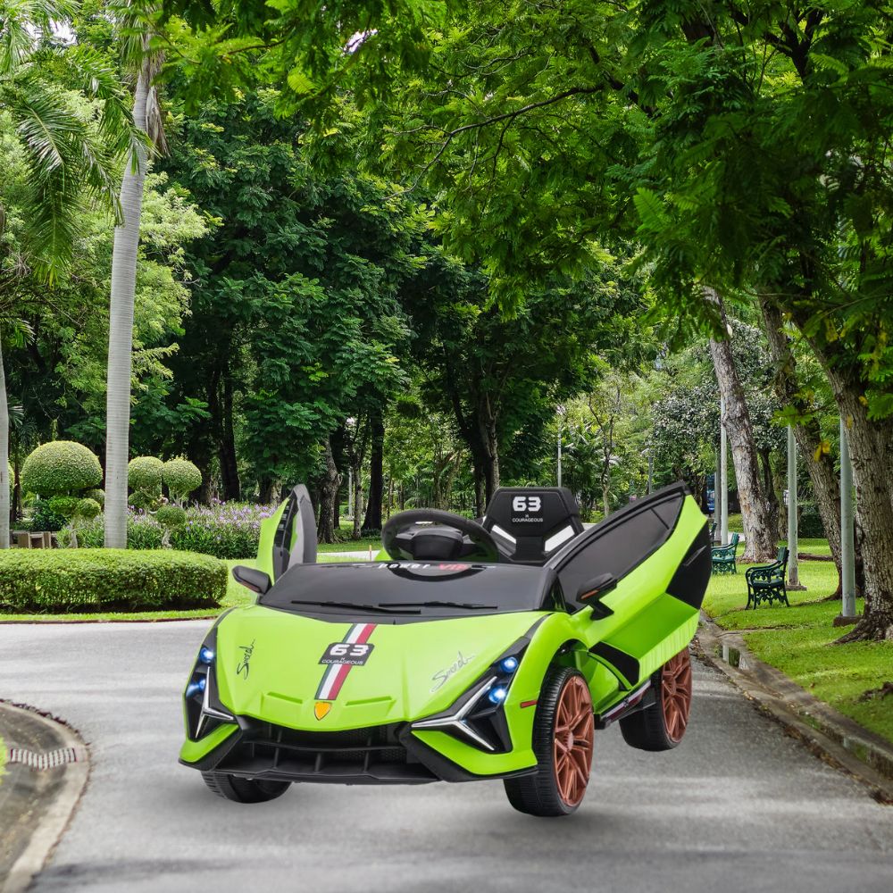 Sports Car Electric Remote Control Car Kids Toy 12V Battery Car for Kids With Ride on Toy Car