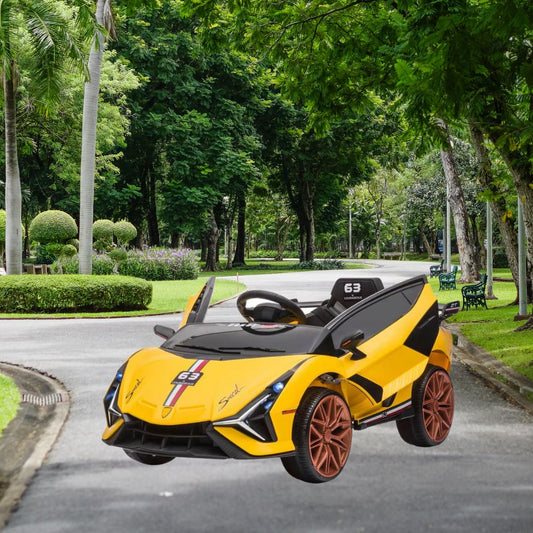 Sports Car Electric Remote Control Car Kids Toy 12V Battery Car for Kids With Ride on Toy Car