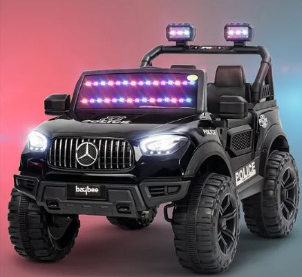 Renegade 2WD Metallic Paint Battery Operated Jeep for Kids, Ride on Toy Kids Car with RGB Windshield Light & Music | Electric Jeep Battery Car | Baby Big Car for Kids to Drive 3 to 8 Years Boys Girls