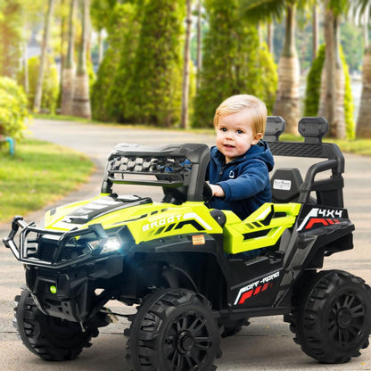Broot 4*4 Battery Operated Jeep for Kids, Ride on Toy Baby Car with Light & Music, Kids Baby Big Battery Car, Electric Jeep Car for Kids to Drive 3 to 8 Years