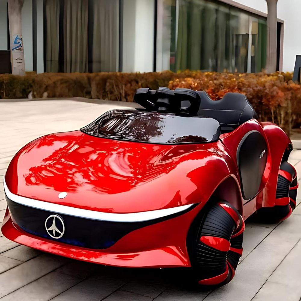 CCT-8808 Mercedes Benz Style Kids Electric car,red