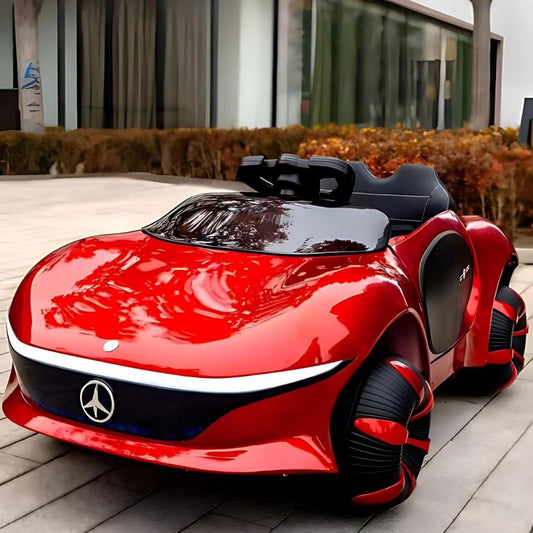 CCT-8808 Mercedes Benz Style Kids Electric car,red
