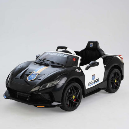Ferrari F8 12V Battery Operated Ride On Car for Kids with Remote Control
