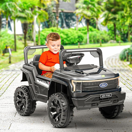 Raptor Kids Rechargeable Small Battery Operated Jeep for Kids, Ride on Toy Kids Car with Light & Music | Baby Big Electric Car Jeep | Battery Car for Kids to Drive 2 to 6 Years Boy Girl