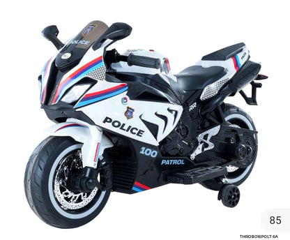 RR Ultra Battery Operated Electric Ride-On Kids Bike - The Perfect Ride for Young Explorers