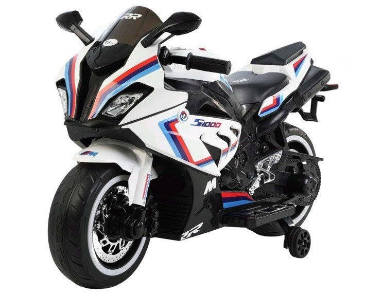 RR Ultra Battery Operated Electric Ride-On Kids Bike - The Perfect Ride for Young Explorers