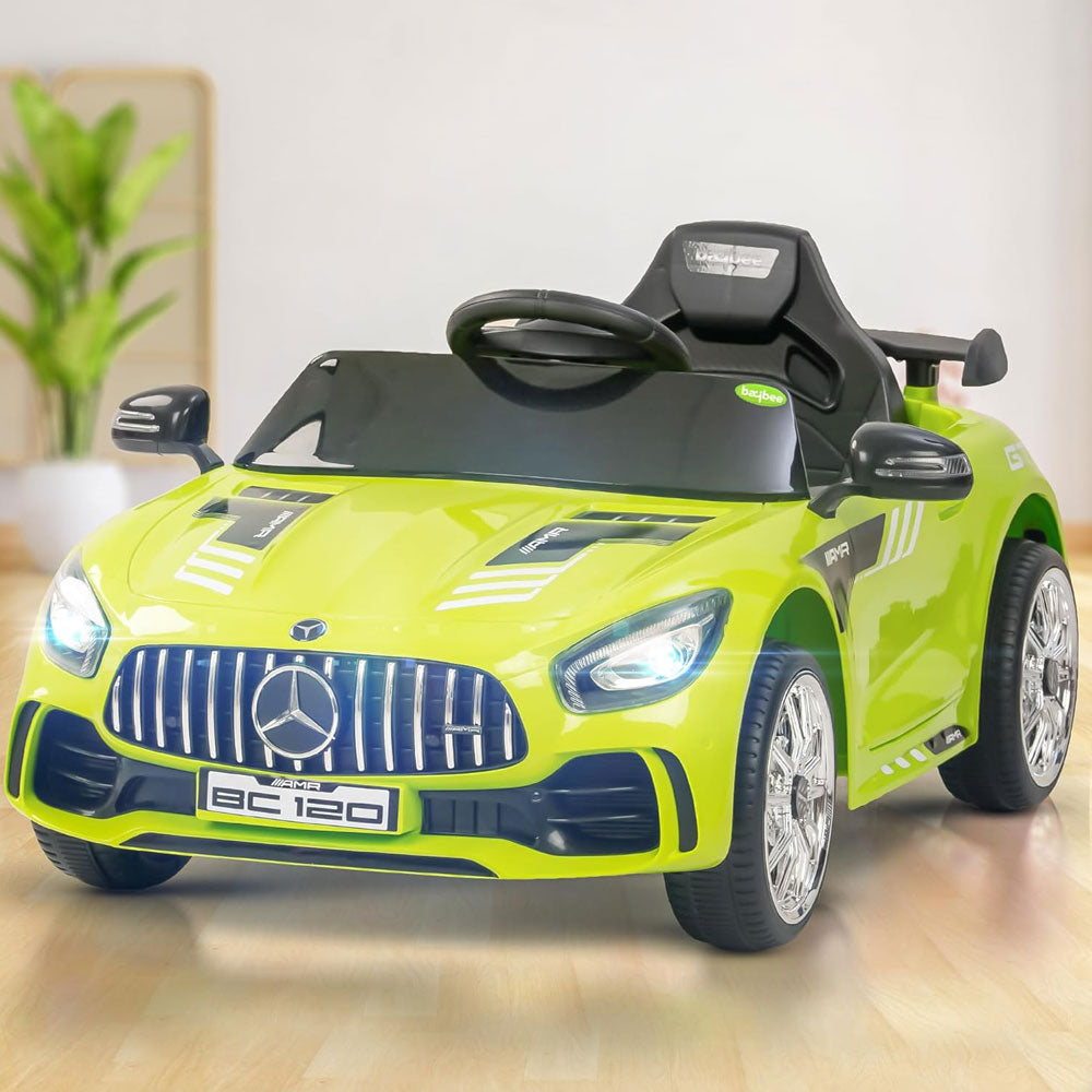 Spyder Battery Operated Car for Kids, Ride on Toy Kids Car with Music & Light | Baby Big Jeep Rechargeable Battery Car | Electric Car for Kids to Drive 2 to 5 Years Boy Girl